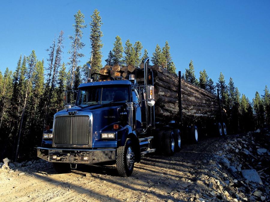 Western Star 4900 SB Timber Truck '2008